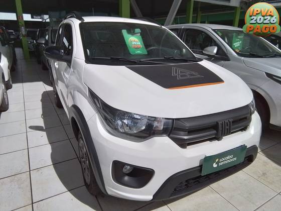 FIAT MOBI 1.0 EVO FLEX TREKKING MANUAL